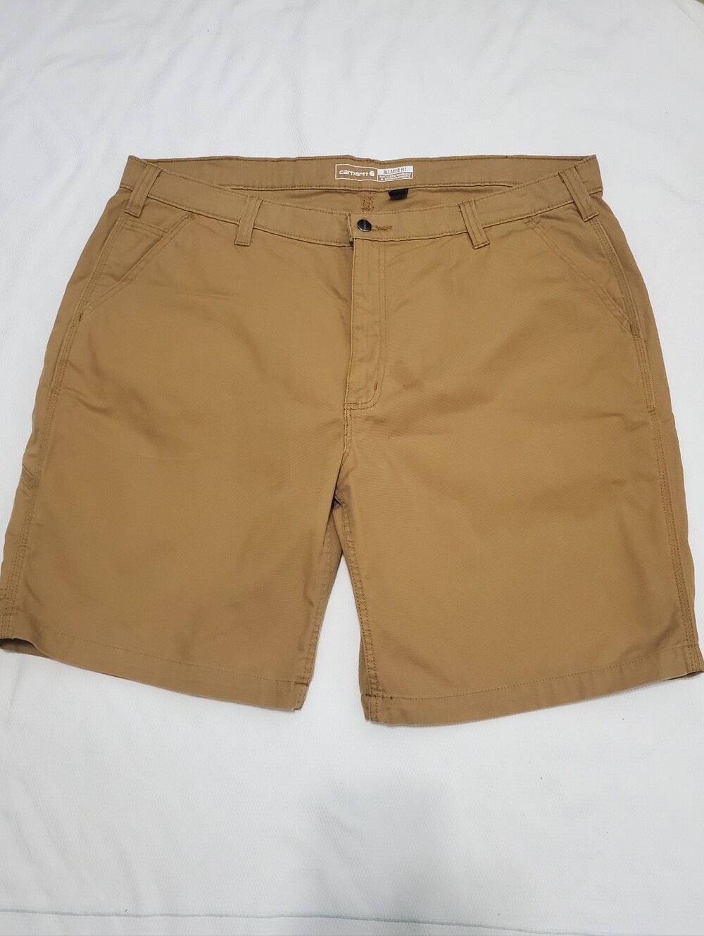 Carhartt Dungaree Shorts Relaxed Fit Mens 42 Waist